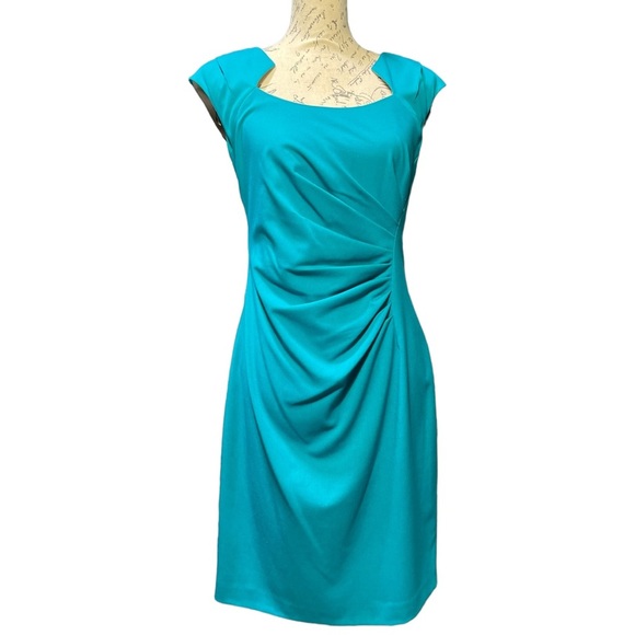 Calvin Klein Dresses & Skirts - Calvin Klein Sheath Dress in Teal